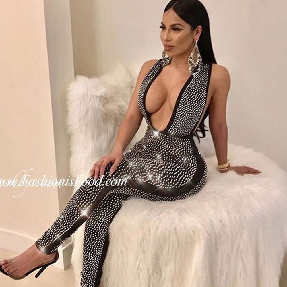 BEST SELLER! “Diamond Girl” 💎 Jumpsuit